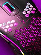 Mouse Gamer Xtech Lightbuzz Honeycomb USB 7200 DPI XTM-620 - Ultraligero - Miniatura 3