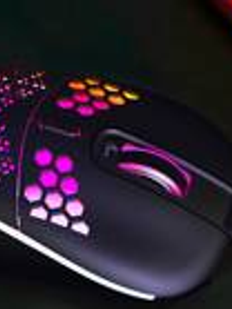 Mouse Gamer Xtech Lightbuzz Honeycomb USB 7200 DPI XTM-620 - Ultraligero 5