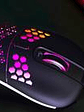 Mouse Gamer Xtech Lightbuzz Honeycomb USB 7200 DPI XTM-620 - Ultraligero - Miniatura 5