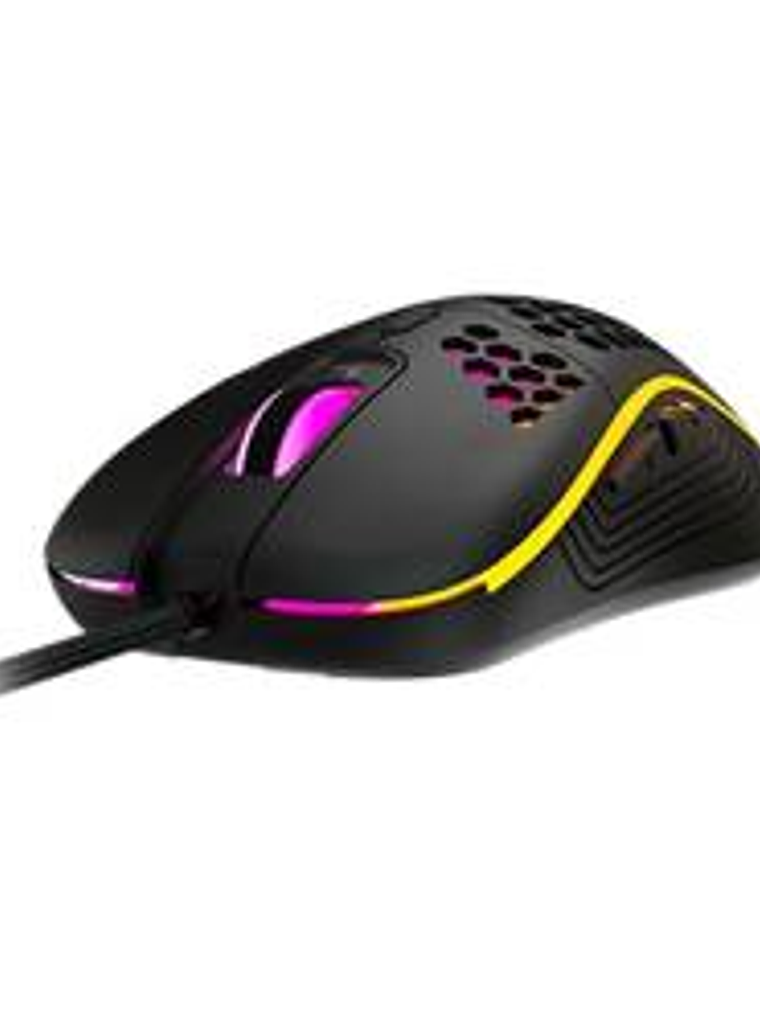 Mouse Gamer Xtech Lightbuzz Honeycomb USB 7200 DPI XTM-620 - Ultraligero 6