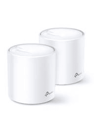 Router Mesh TP-Link Deco X20 WiFi 6 AX1800 Dual Band Pack 2 Unidades