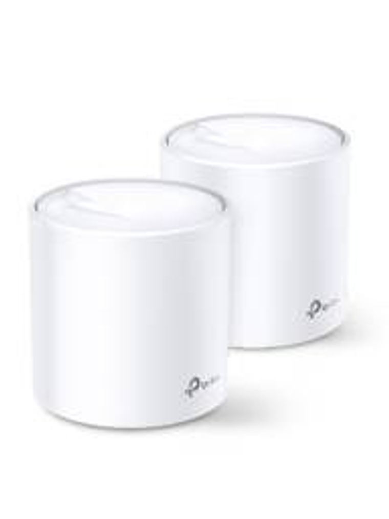 Router Mesh TP-Link Deco X20 WiFi 6 AX1800 Dual Band Pack 2 Unidades 1