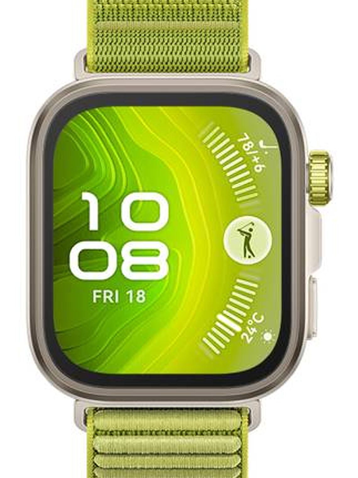 Huawei Fit 4 Pro Verde - Smartwatch Fitness Profesional 3