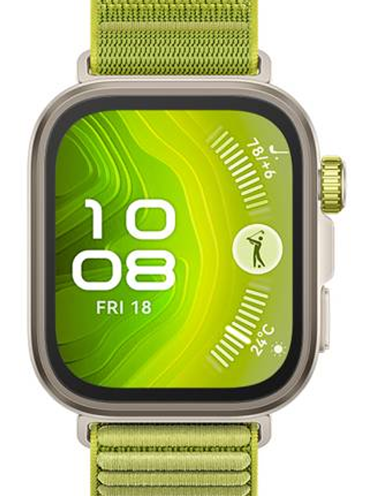 Huawei Fit 4 Pro Verde - Smartwatch Fitness Profesional 3