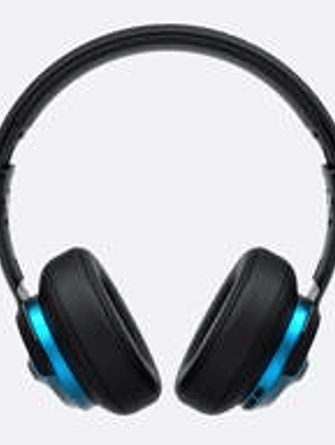 Auriculares Klip Xtreme On-Ear Azul HiFi ANC KNH-750BL - Cancelación de Ruido