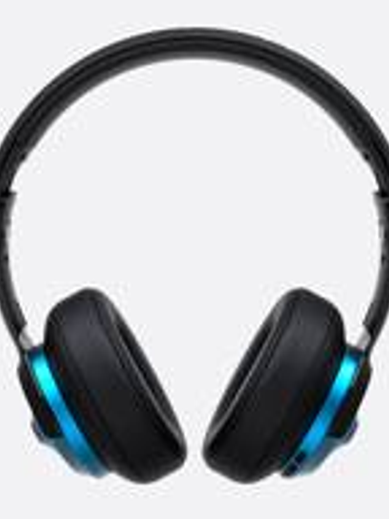 Auriculares Klip Xtreme On-Ear Azul HiFi ANC KNH-750BL - Cancelación de Ruido 1