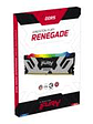 Memoria RAM DDR5 24GB 7200MT/s Kingston FURY Renegade Silver/Black RGB XMP,CL38, DIMM, 1.4V - Miniatura 2