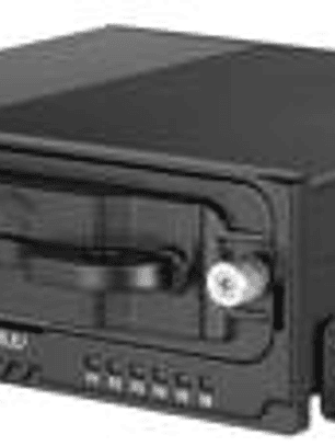 NVR Móvil Hikvision 4 Canales POE - 1TB SSD Incluido