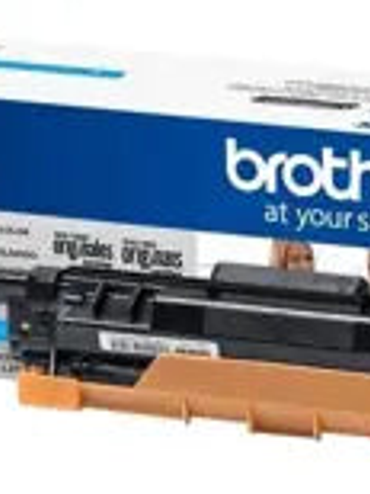 Toner Brother TN217C Cyan - Alto Rendimiento 2.300 Páginas 1