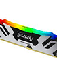 Memoria RAM DDR5 24GB 7200MT/s Kingston FURY Renegade Silver/Black RGB XMP,CL38, DIMM, 1.4V - Miniatura 3