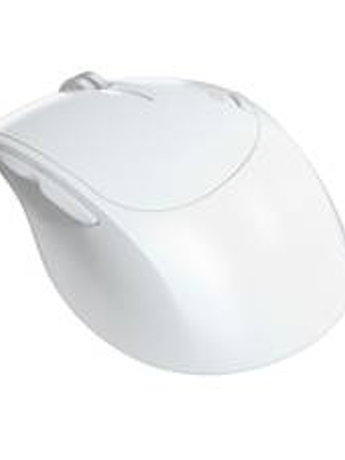 Klip Xtreme Mouse Ergonómico Inalámbrico Bluetooth y Dongle Blanco 1