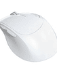 Klip Xtreme Mouse Ergonómico Inalámbrico Bluetooth y Dongle Blanco - Miniatura 1