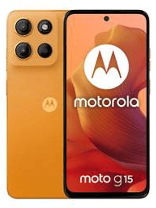 Motorola Moto G15 Orange 4GB RAM 128GB ROM