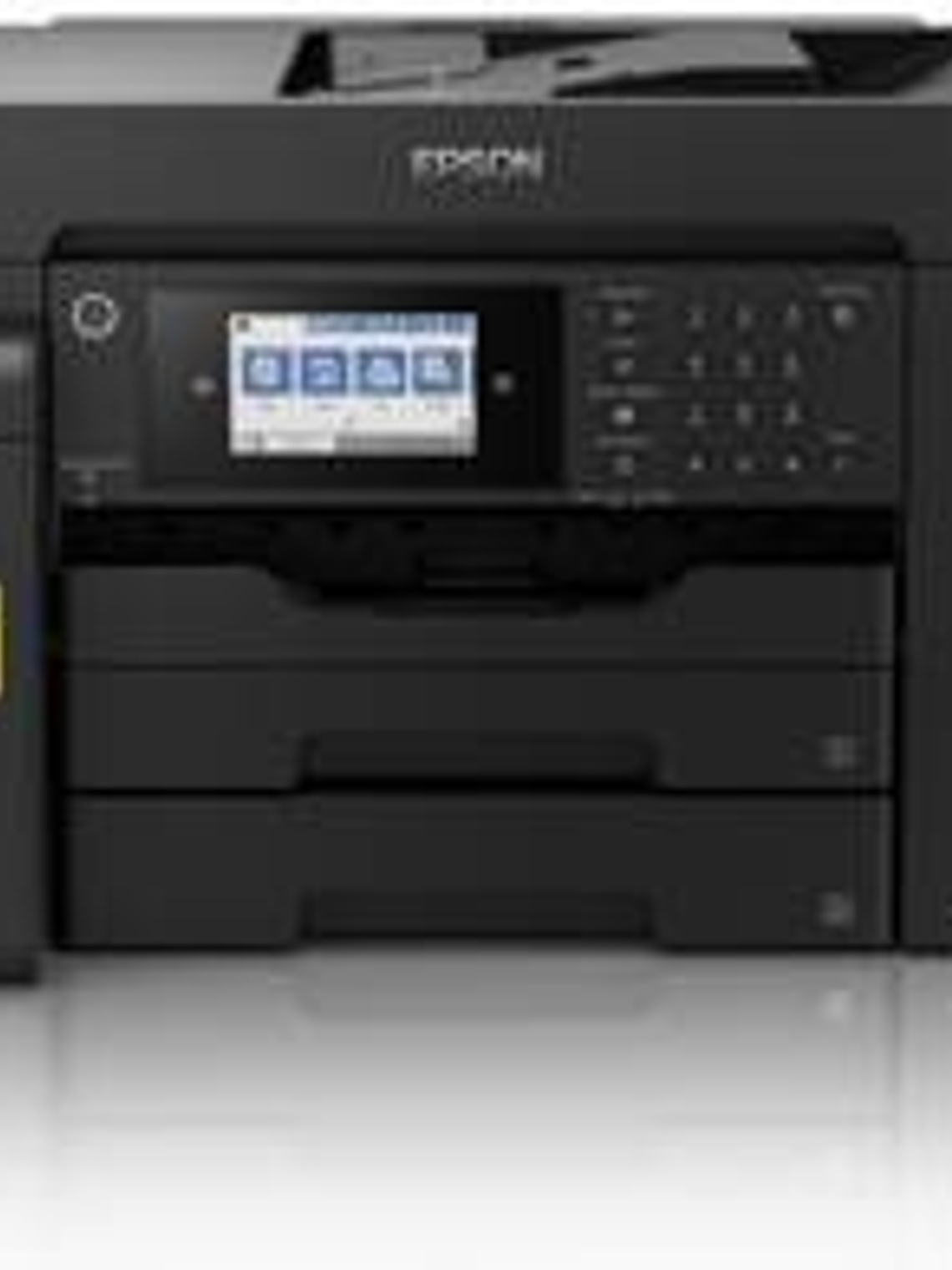 Impresora Multifuncional Epson L15150 EcoTank A3 WiFi Ethernet Dúplex ADF Fax 1