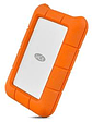 Disco Duro Externo LaCie Rugged 4TB USB-C/USB 3.0 Portátil 2.5