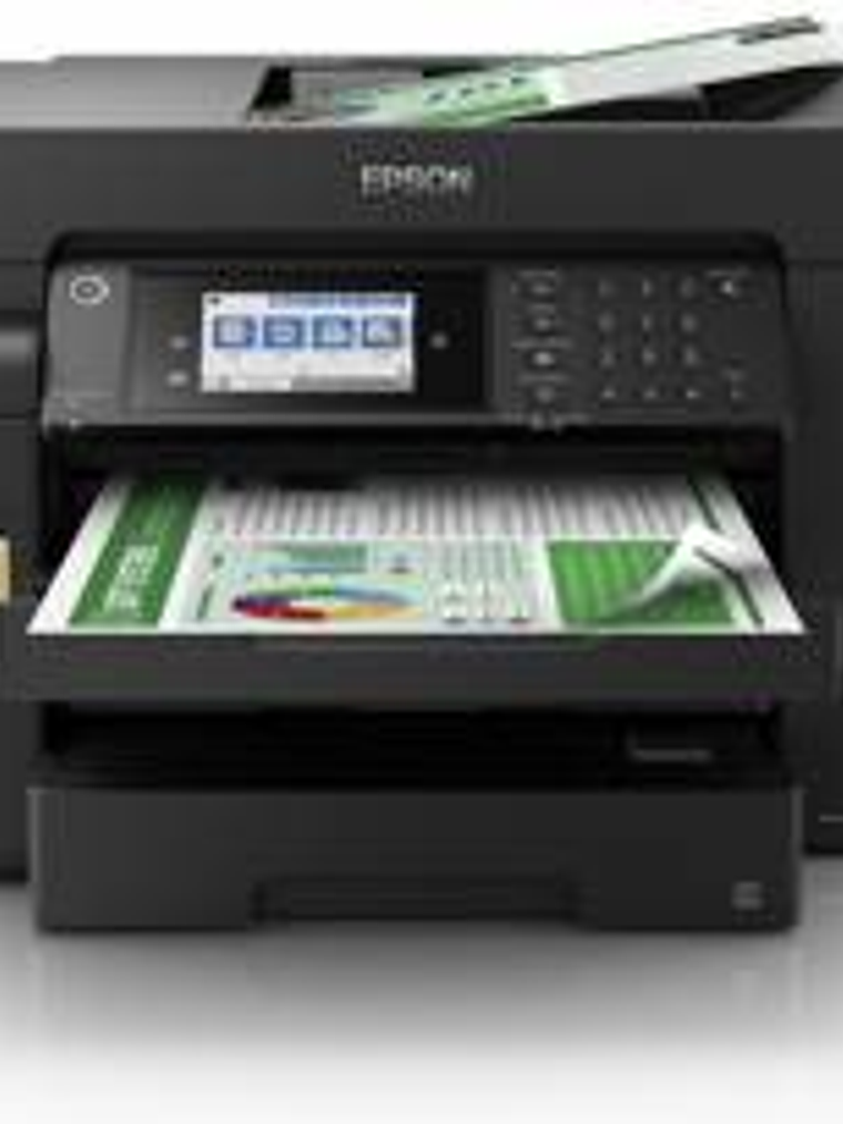Impresora Multifuncional Epson L15150 EcoTank A3 WiFi Ethernet Dúplex ADF Fax 2