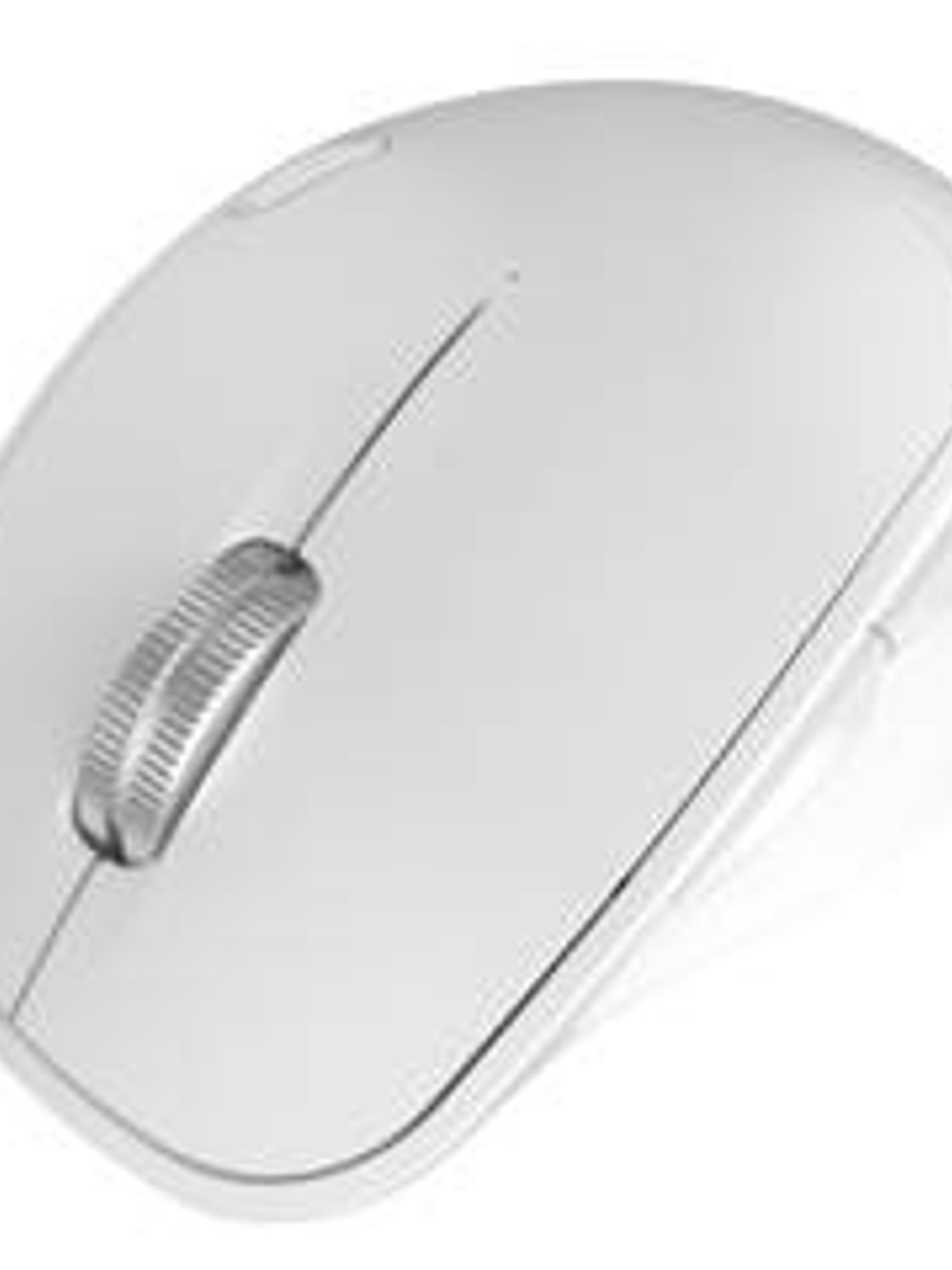 Klip Xtreme Mouse Ergonómico Inalámbrico Bluetooth y Dongle Blanco 3