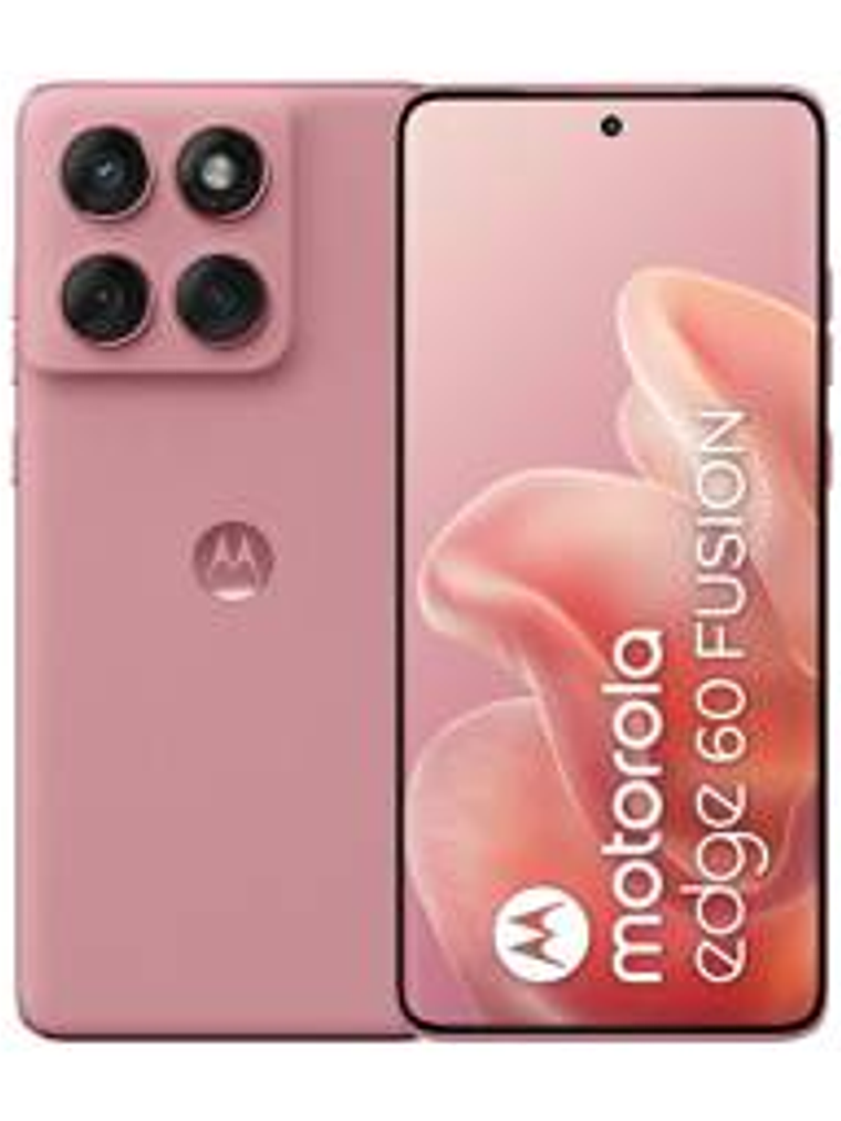 Motorola Moto Edge 60 Fusion Rosa 8GB RAM 256GB 1
