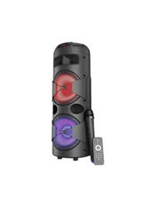 Parlante Klip Xtreme MagBlaster Karaoke 2000W Bluetooth Micrófono