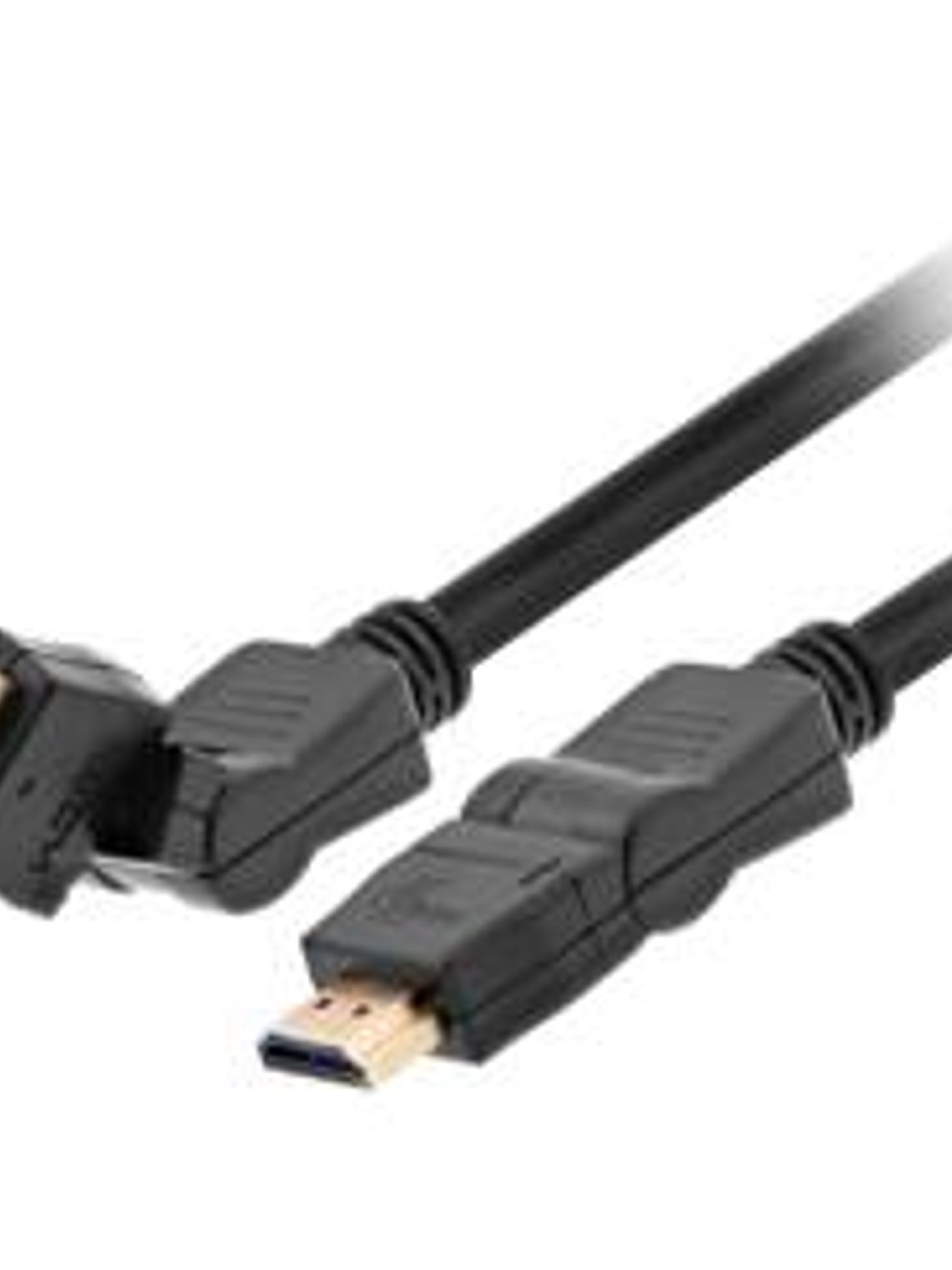 Cable HDMI Xtech 1.8M Giratorio 360° - 4K 60Hz V1.3 Conectores Rotatorios 1