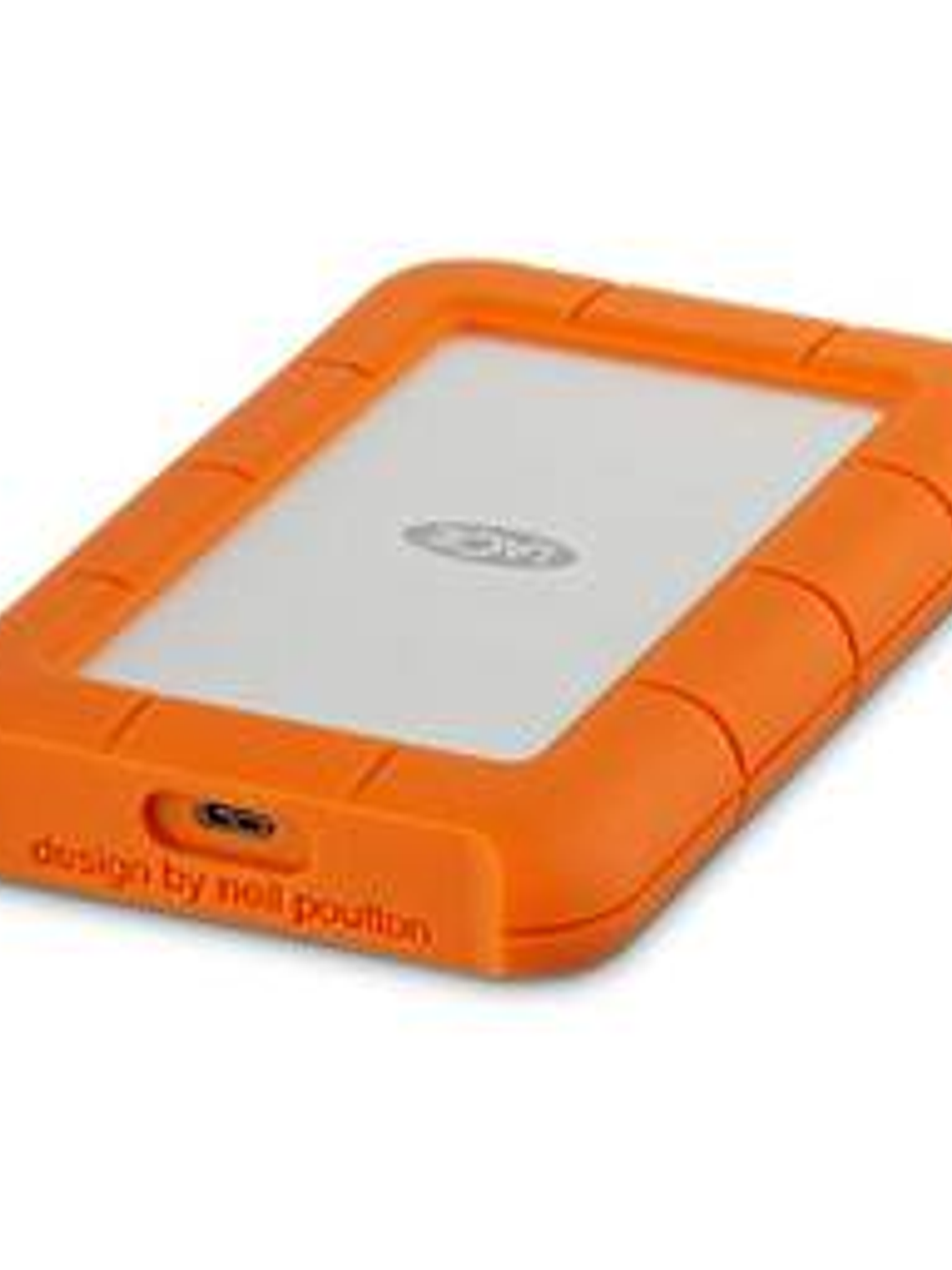 Disco Duro Externo LaCie Rugged 4TB USB-C/USB 3.0 Portátil 2.5