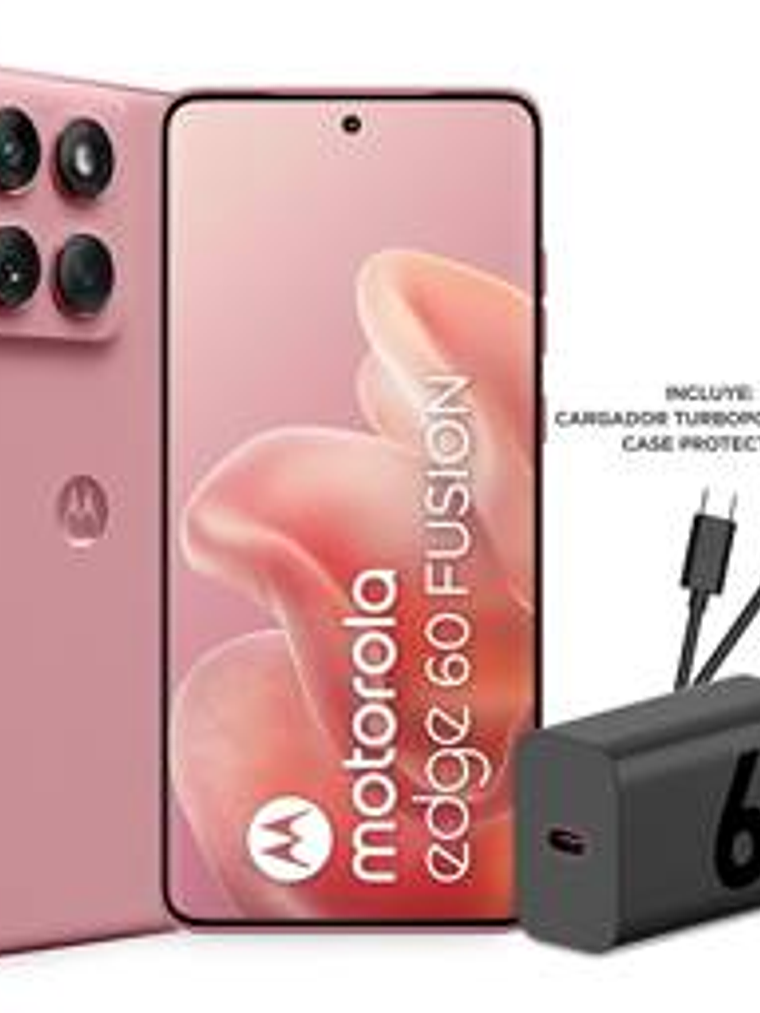 Motorola Moto Edge 60 Fusion Rosa 8GB RAM 256GB 3