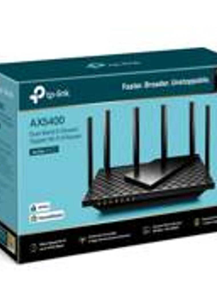 Router TP-Link Archer AX72 WiFi 6 AX5400 Dual Band Gigabit 1