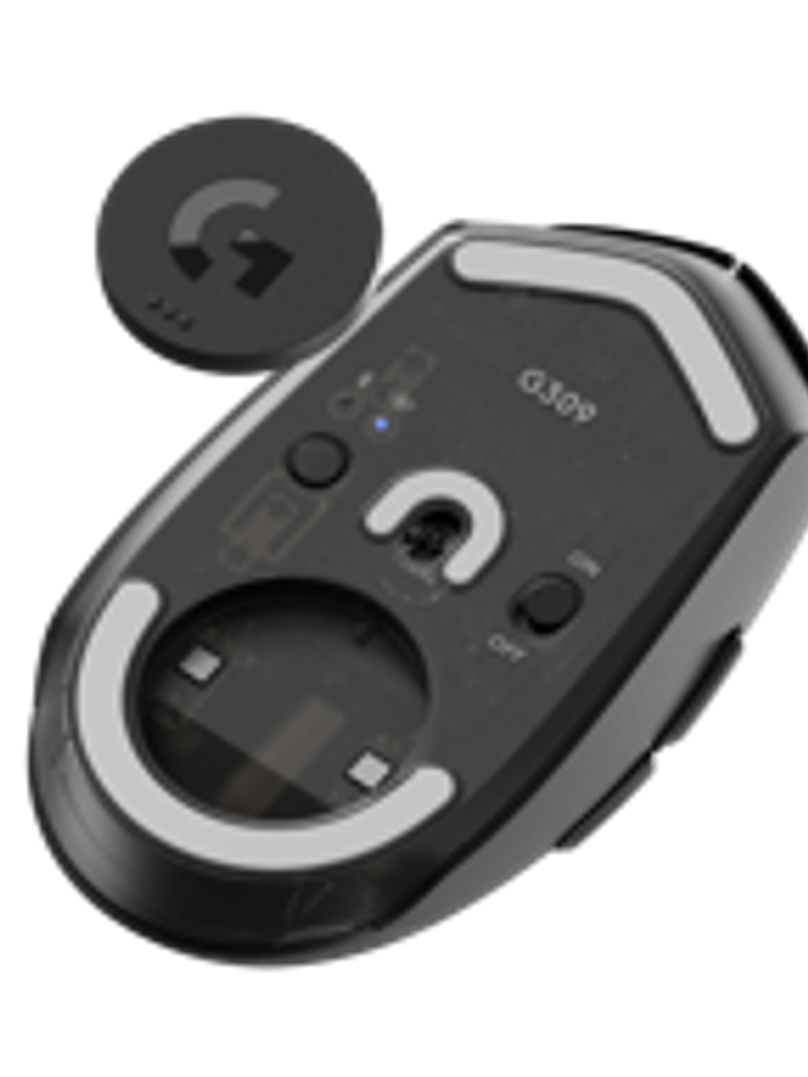 Mouse Gamer Logitech G309 Lightspeed Inalámbrico Negro - Ultraligero 1