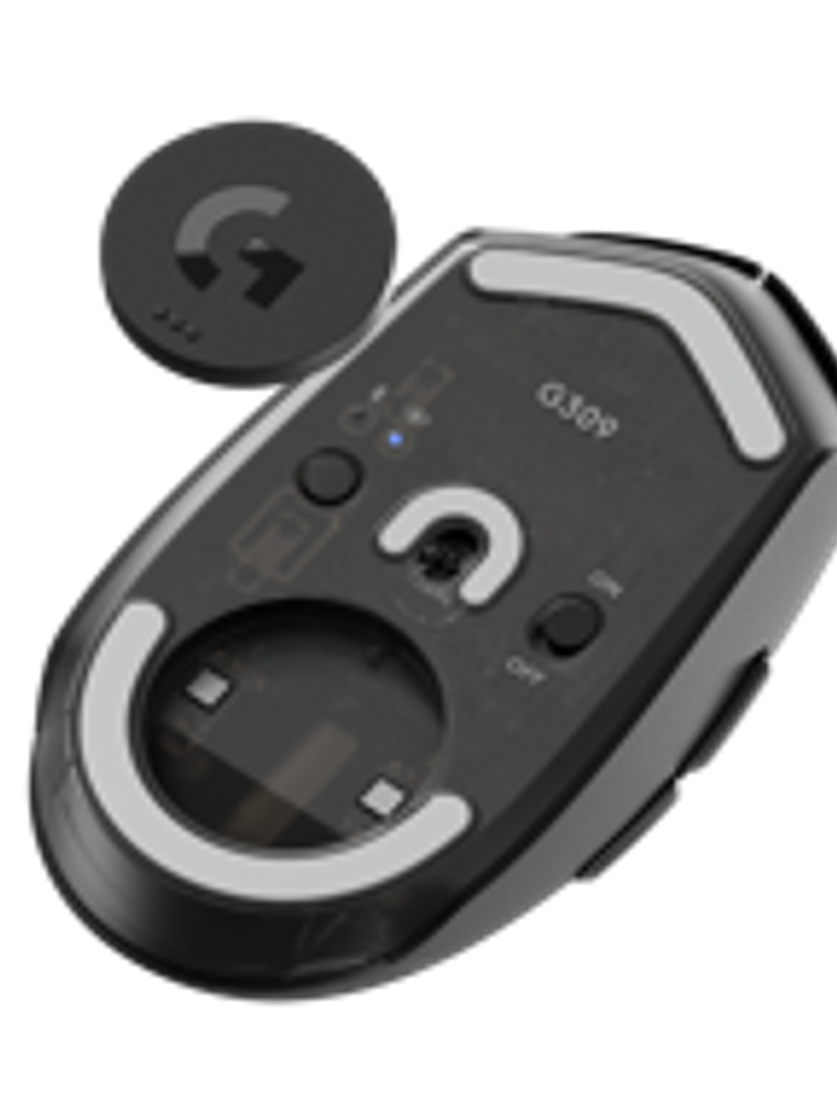 Mouse Gamer Logitech G309 Lightspeed Inalámbrico Negro - Ultraligero 1