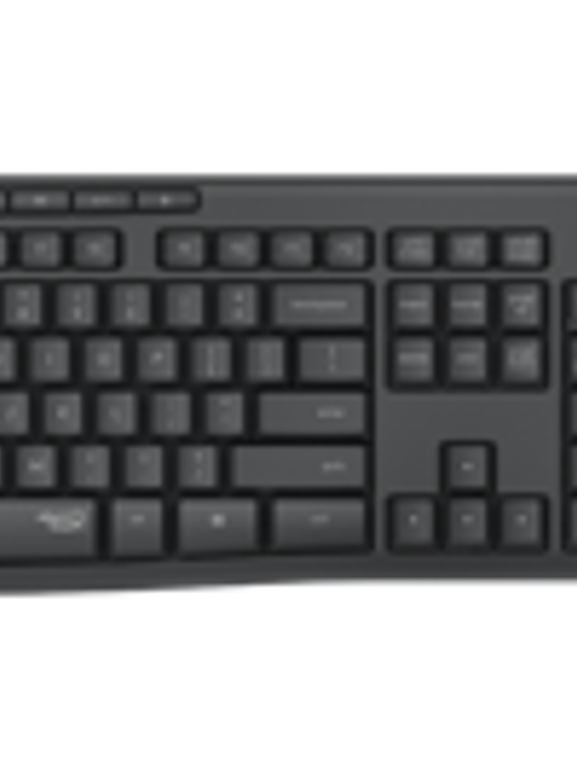 Combo Teclado en español + Mouse MK295 Logitech 1