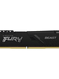 Memoria RAM DDR4 32GB 3200MT/s Kingston Fury Beast Black, CL16, DIMM, 1.35V - Miniatura 1