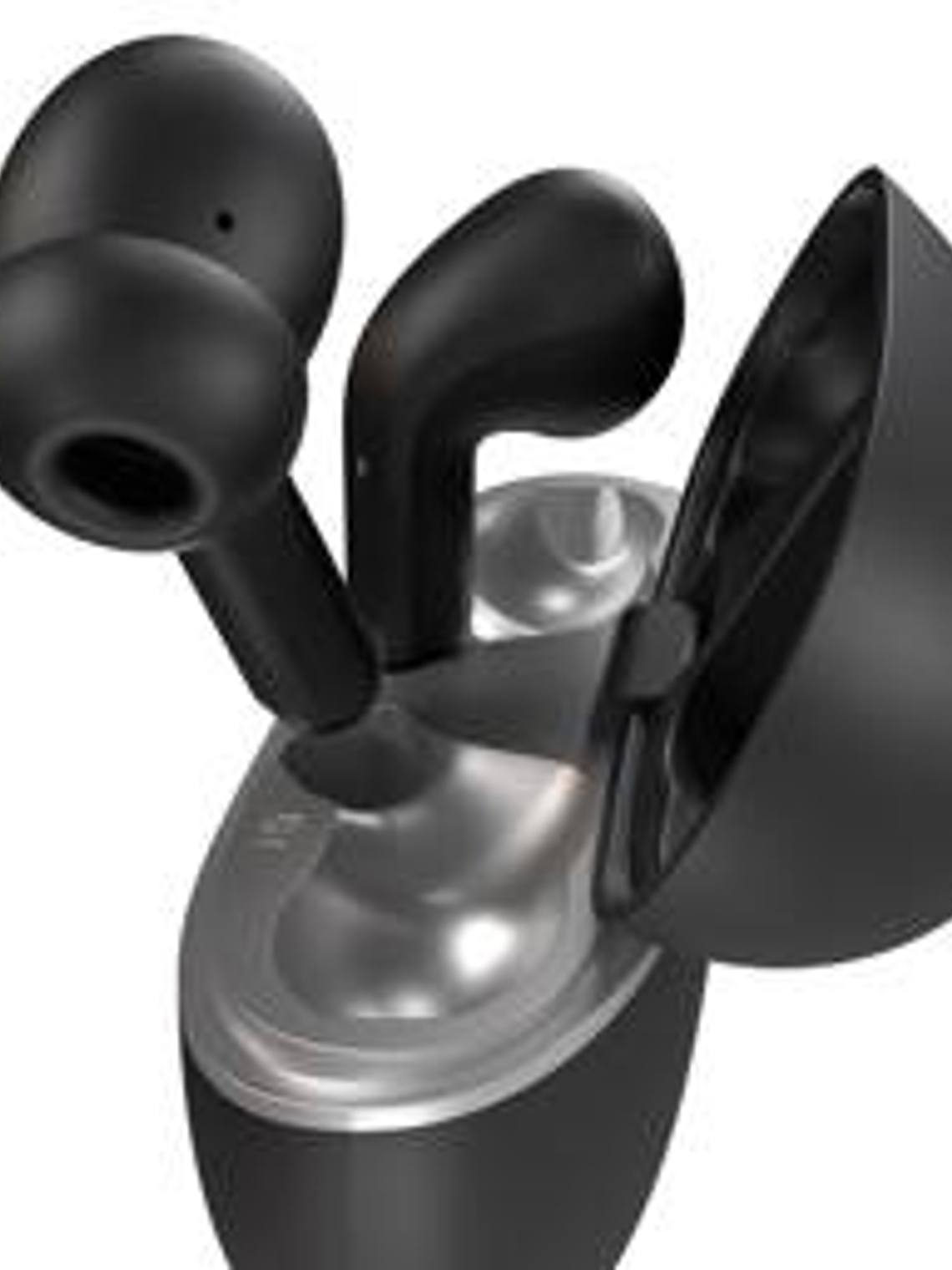 Auriculares Klip Xtreme EdgeBudsPro KTE-750BK TWS Negro ANC - Cancelación de Ruido 1