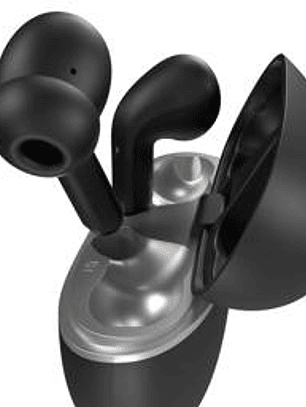 Auriculares Klip Xtreme EdgeBudsPro KTE-750BK TWS Negro ANC - Cancelación de Ruido