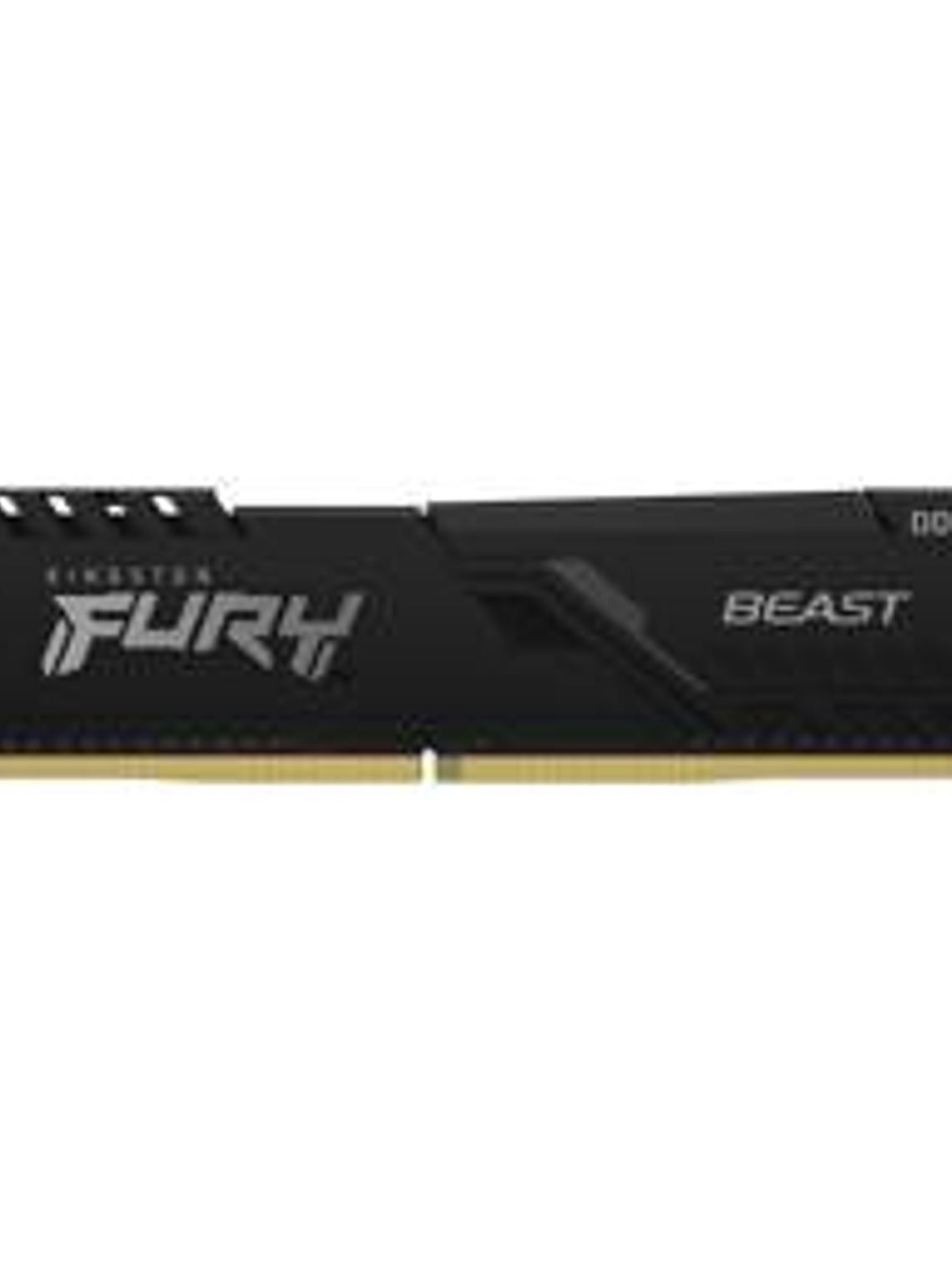 Memoria RAM DDR4 32GB 3200MT/s Kingston Fury Beast Black, CL16, DIMM, 1.35V 2