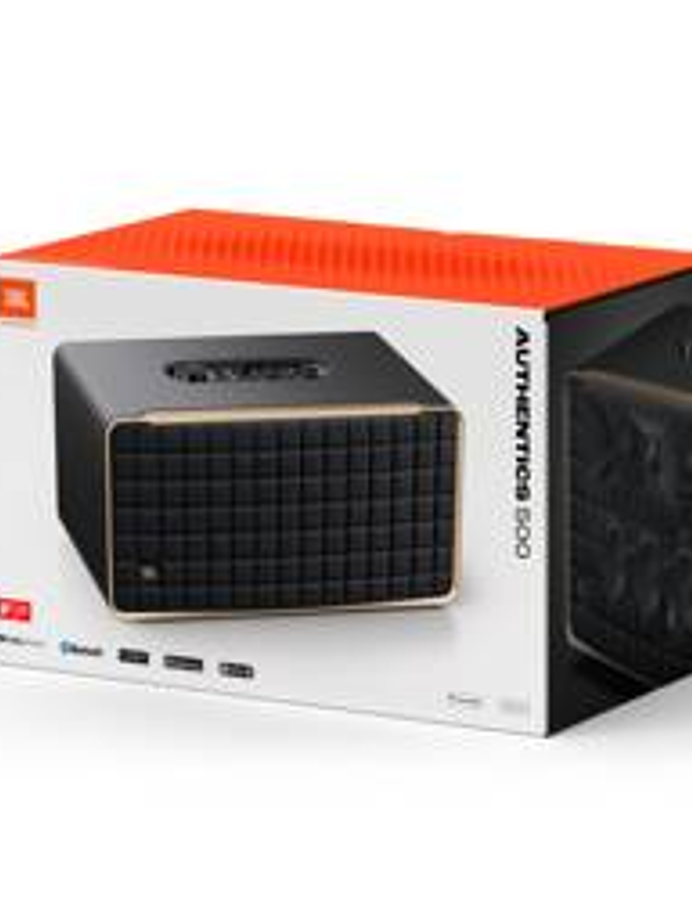 Altavoz JBL Authentics 500 WiFi Bluetooth Alexa Google Assistant 2
