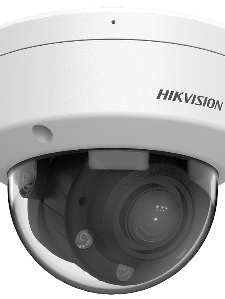 Cámara Domo Hikvision 6MP DualLight VF 2.8-12mm IR 30m IP67 4