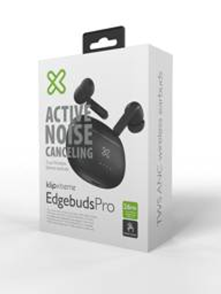 Auriculares Klip Xtreme EdgeBudsPro KTE-750BK TWS Negro ANC - Cancelación de Ruido 4