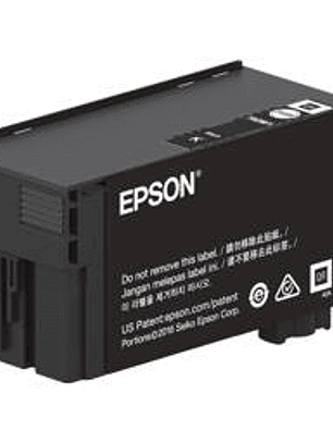 Cartucho Tinta Epson UltraChrome XD2 Negro 80ML - T40W120