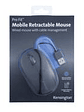 Kensington Pro Fit Mouse Retráctil USB con Cable - Compacto Portátil - Miniatura 2