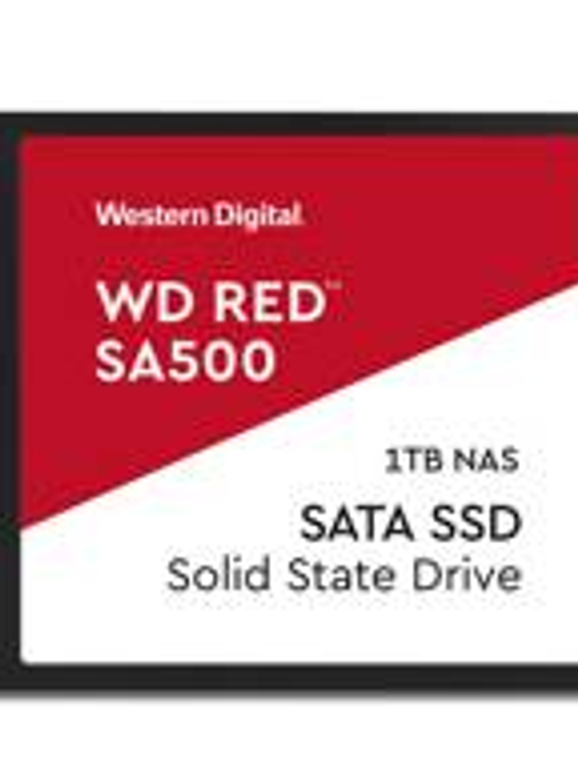 SSD WD Red 1TB SATA 2.5