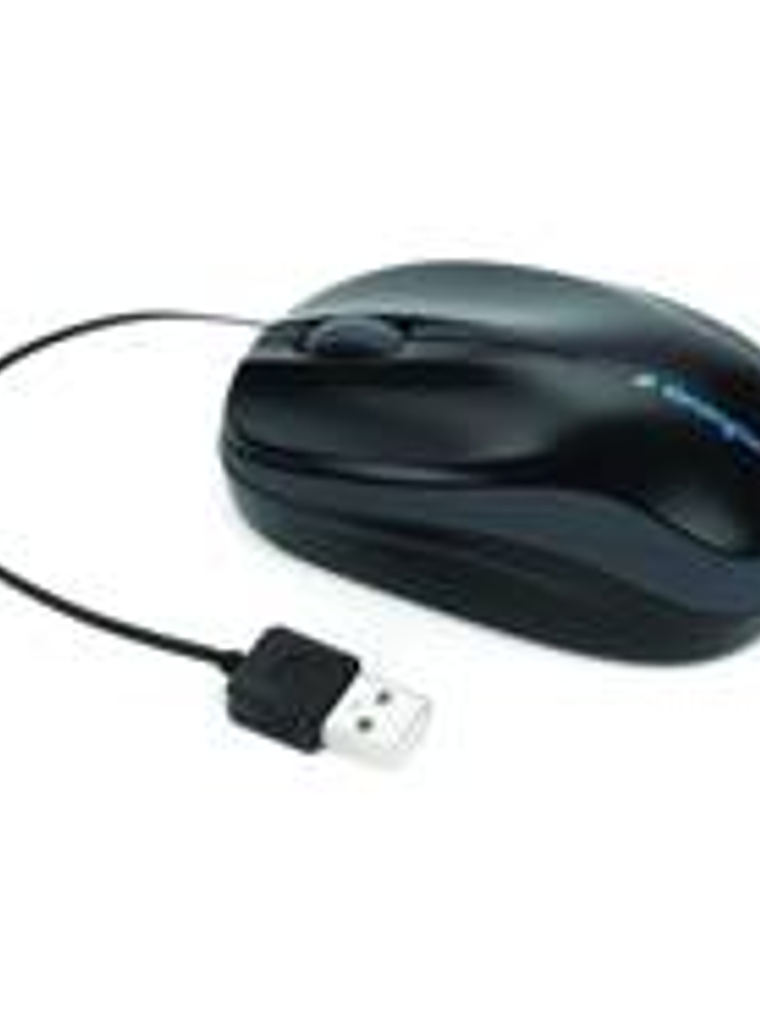 Kensington Pro Fit Mouse Retráctil USB con Cable - Compacto Portátil 3