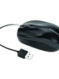 Kensington Pro Fit Mouse Retráctil USB con Cable - Compacto Portátil - Miniatura 3