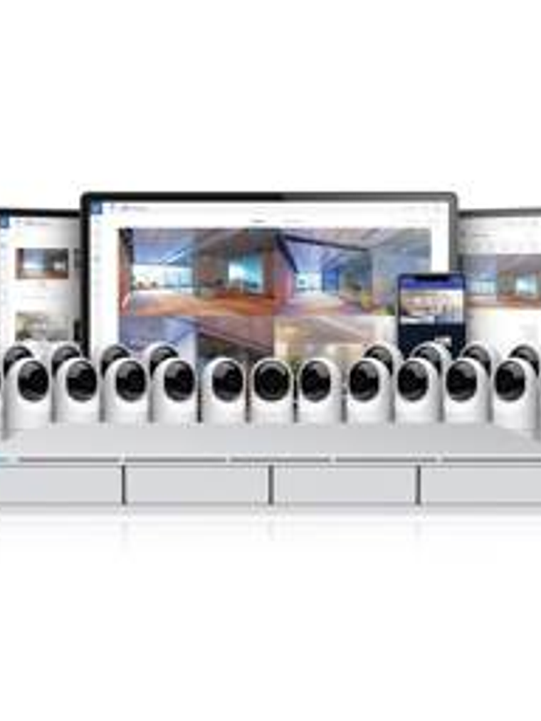 NVR Ubiquiti UNVR - Grabador 4 Bahías 2.5/3.5 UniFi Protect 3