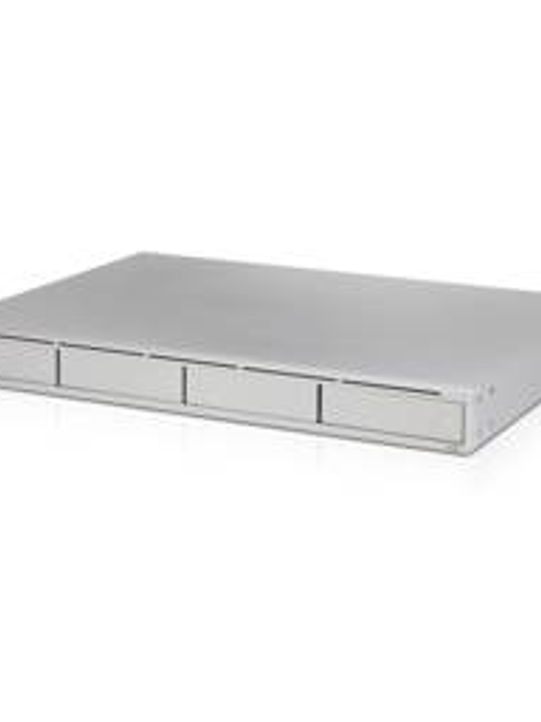 NVR Ubiquiti UNVR - Grabador 4 Bahías 2.5/3.5 UniFi Protect 4
