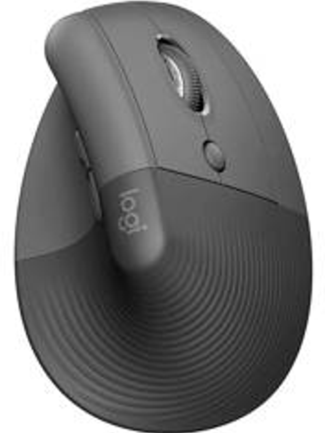 Logitech Lift Mouse Vertical Inalámbrico Grafito - Ergonómico 3