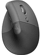 Logitech Lift Mouse Vertical Inalámbrico Grafito - Ergonómico - Miniatura 3