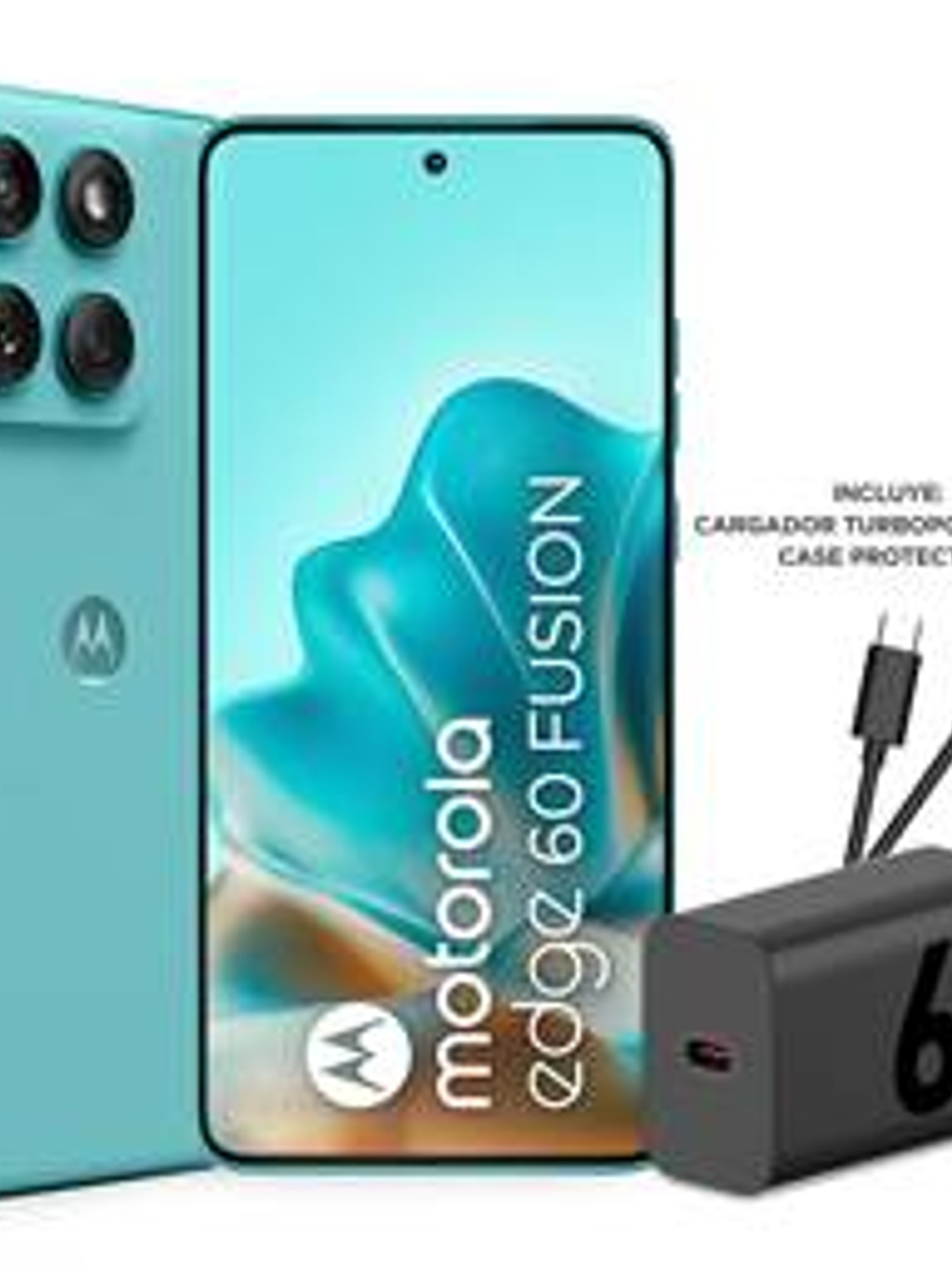 Motorola Moto Edge 60 Fusion Verde 8GB RAM 256GB 2