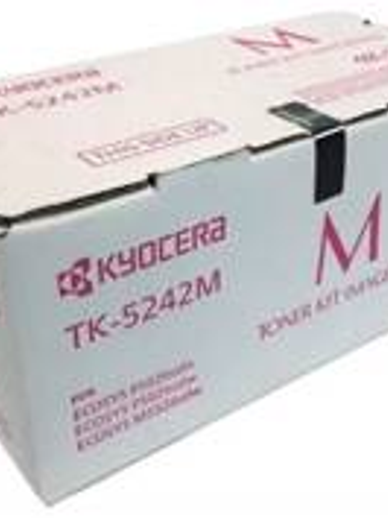 Toner Kyocera TK-5242M Magenta - 3.000 Páginas P5026cdn 1