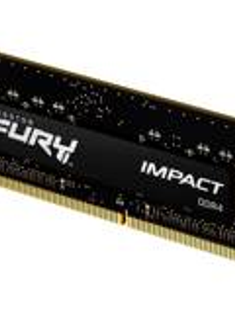 Memoria RAM para Notebook DDR4 32GB 3200MHz Kingston Fury Impact, CL20, SO-DIMM, 1.2V 3