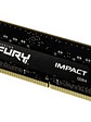 Memoria RAM para Notebook DDR4 32GB 3200MHz Kingston Fury Impact, CL20, SO-DIMM, 1.2V - Miniatura 3